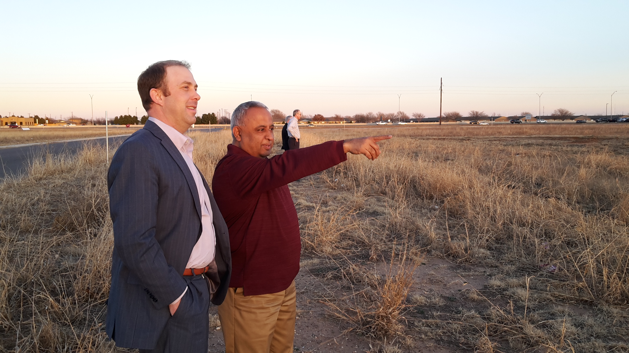 Henry Patel and Matt Graves Lubbock Hotel Management