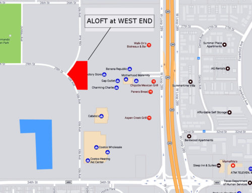 Upcoming Event–Aloft Lubbock Groundbreaking